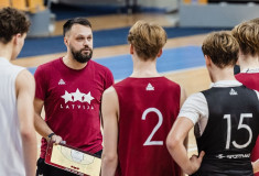 Šlesers kadetu izlasē iekļauj septiņus "Ekselences centra" audzēkņus