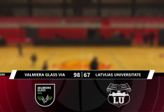 Tiešraide: <b>Latvijas Universitāte - Ogre </b> <br> Optibet Latvijas-Igaunijas basketbola līga