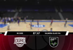 Tiešraide: <b>VEF Rīga - Rīgas Zeļļi </b><br> Latvijas Basketbola Užavas kauss. 1/2 fināla 2. spēle