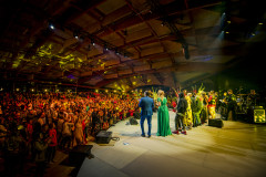 Foto: Jelgavā izskanējis vērienīgais koncerts "Mana vasaras melodija"