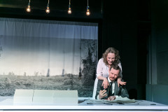 Foto: Henrika Ibsena lugas “Celtnieks Sūlness” dramatizējums Valmieras teātrī