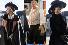 Foto kadri no festivāla “Baltijas pērle” īpašā atraduma- filmas “Mīla un draudzība”