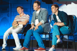Šosestdien Rīgā Comedy Club rezidenti - trio “Smirnovs, Ivanovs, Soboļevs”
