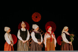 Aicina uz Ūsiņdienas bērnu rītu kopā ar folkloras kopu “Laiksne”