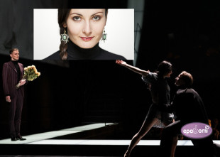 Video: Pazīstamā baletdejotāja Elza Leimane debitē Dailes teātra izrādē