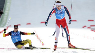 Medaļas (13. diena): Norvēģijai 10. zelts, Kanāda veic finiša izrāvienu