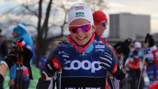 Eiduka distanču slēpošanā pirmā no Latvijas iekļuvusi pasaules ranga simtniekā