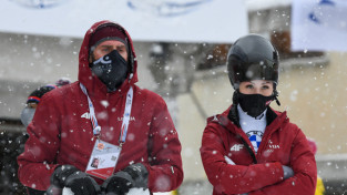 Skeletonistu treneris Dzērve: "Maldīgs ir priekšstats, ka jaunās maiņas nav"