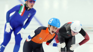 Shautena masu startā izcīna savu trešo zeltu Pekinas olimpiskajās spēlēs