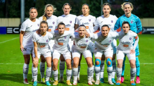 SFK "Rīga" kronē par Sieviešu futbola līgas čempionēm