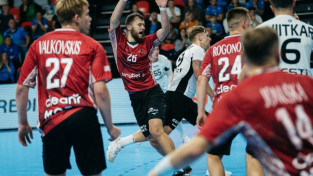Jāizcīna uzvara Tallinā – Latvijas handbola izlasei PČ kvalifikācijas atbildes spēle