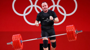 Olimpiskais medaļnieks Plēsnieks vēlas nomest savu svaru un uzlabot rezultātu
