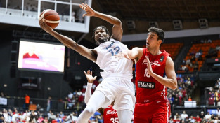 Bahamu Salas uzvar Puertoriko, "Kalev" basketbolistam 25 punkti Argentīnā