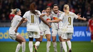 Lionas "Olympique" 13. reizi sasniedz Sieviešu Čempionu līgas pusfinālu