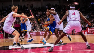 Grieķijas "Peristeri" ceturtdaļfinālā izslēdz FIBA Čempionu līgas titula glabātāju