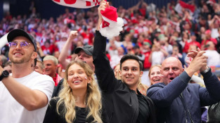 Polijas līgas sīkstums pret NHL meistarību un ātrumu noturas pusstundu