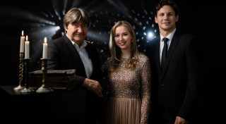 Jāņa Lūsēna Ziemassvētku koncertprogramma baznīcās un koncertzālēs