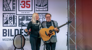 Festivālā “BILDES” - dziesminieku koncerts