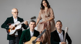 Akustisko ģitāru trio «AG 3’o» un Aija Vītoliņa aicina  uz Ziemassvētku koncertiem «Kā circenītis aizkrāsnē…»