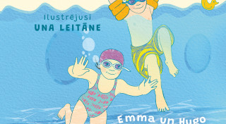 Ivetai Dzērvei klajā nāk divas grāmatas