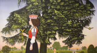 Latvijas Mākslinieku savienība sēro par gleznotāja Miervalža Poļa aiziešanu mūžībā