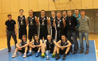 Foto: Kronēti Studentu Basketola līgas čempioni - BA "Turība"
