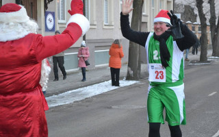 Foto: Vecgada skrējieni Daugavpilī un Ventspilī