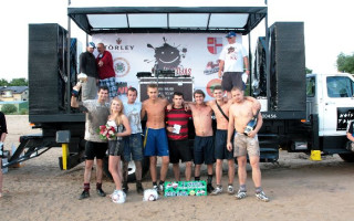 Foto: Dubļu Futbols 2011