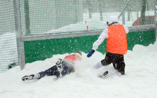 Foto: "Ikick" ziemas futbola cīņas par vietām finālā