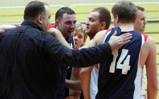 Foto: "DnB Nord bankas" basketbolisti pārsteidz un uzvar pagarinājumā