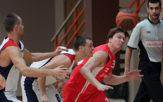 Foto: "Citadeles" basketbolistiem uzvara pār "DnB Nord banku"