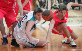 Foto: Banku kausu "DNB bankas" basketbolisti sāk ar uzvaru pār vicečempioniem