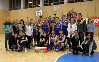 Foto: TBL 3. līgas čempionu tituls "Biodermai"