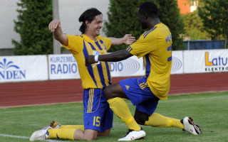 Foto: FK "Ventspils" uzvar un iekļūst nākamajā kārtā