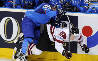 Foto: Latvija uzvar Itāliju