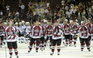 Foto: Rīgas "Dinamo" sastāvs 2010./11. gada sezonā