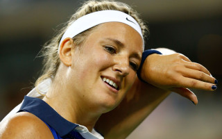 Video: Azarenka nodzied dzimšanas dienas apsveikumu Monfīsam