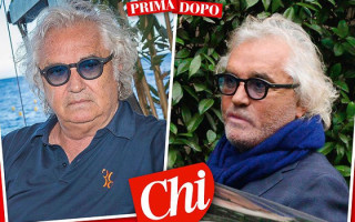 Flavio Briatore veicis operāciju un mainījis izskatu