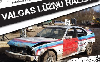 Valgā notiks neparastas autosacīkstes - "Lūžņu rallijs"