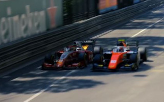 Video: Desmit labākās apdzīšanas aizvadītajā "Formula 2" sezonā