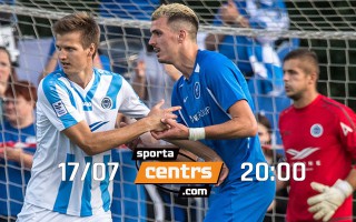 Futbols, kāds šogad Latvijā vēl nav redzēts: Rīgas derbijs Sportacentrs.com TV