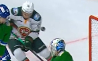 Video: KHL mačā vārtus gūst ar galvu