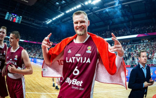 Porziņģis par Latviju Pasaules kausā: "Nevaru sagaidīt nākamo vasaru"