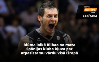 Jānis Blūms un "Bilbao Basket" ziedu laiki