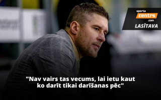 Maksims Širokovs: "No Rīgas "Dinamo" aizgājām atšķirīga hokeja redzējuma dēļ"