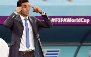 Urugvajas treneris izstāšanos no PK saista ar <i>pendeli</i> pret Portugāli