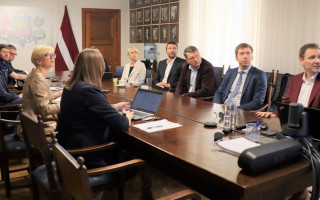 Čakša: "<i>EuroBasket 2025</i> rīkošana Latvijas ekonomikai var dot līdz 100 miljoniem eiro"