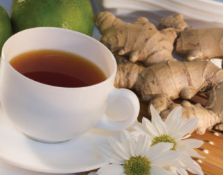 Uzlabo pēcjāņu veselību ar ingvera tēju