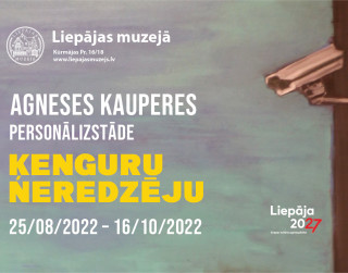 Liepājas muzejā būs skatāma Agneses Kauperes darbu izstāde “Ķenguru neredzēju”