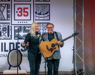 Festivālā “BILDES” - dziesminieku koncerts